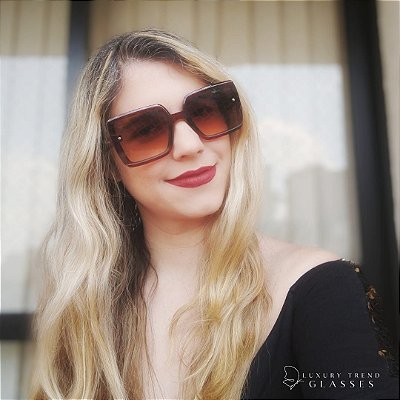 Óculos de Sol Luiza - Marrom