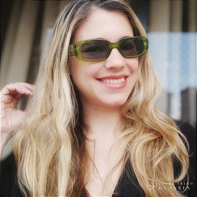 Óculos de Sol Amanda - Verde