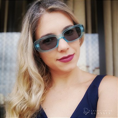 Óculos de Sol Amanda - Azul