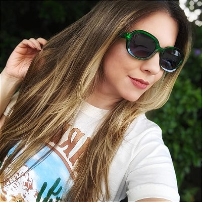 Óculos de Sol Nubia - Verde