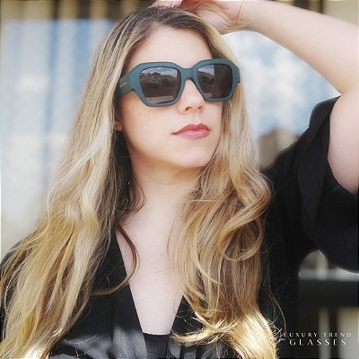 Óculos de Sol Joelma - Verde