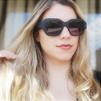 Óculos de Sol Joelma - Azul