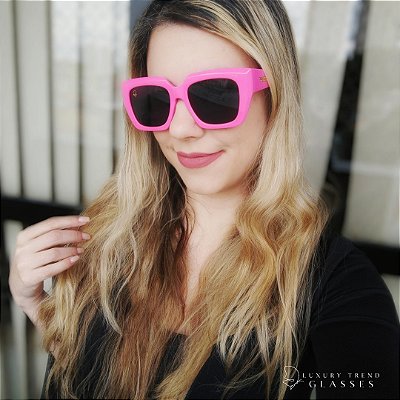 Óculos de Sol Bruna - Pink