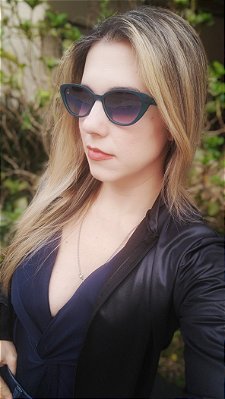 Óculos de Sol Pamela - Azul
