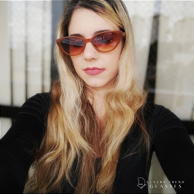 Óculos de Sol Pamela - Laranja
