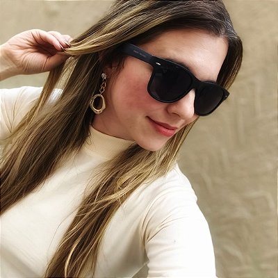Óculos de Sol Cristiane - Preto