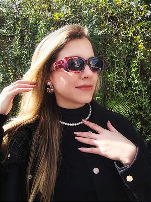 Óculos de Sol Amanda - Mesclado