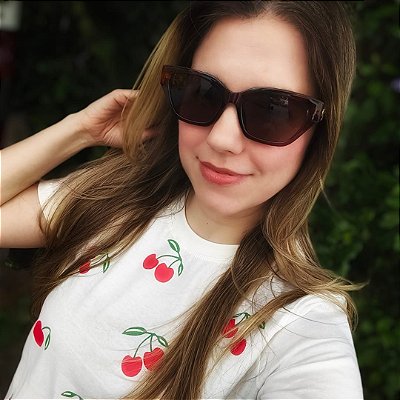 Óculos de Sol Michelle - Marrom