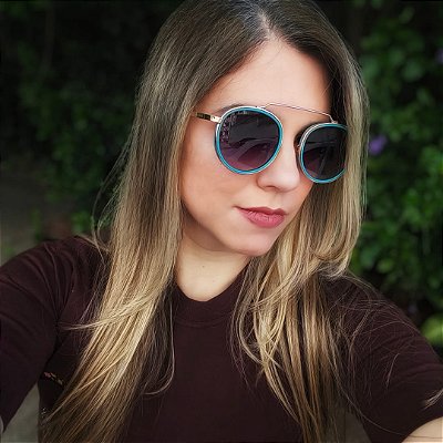 Óculos de Sol Julia - Azul