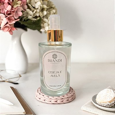 HOME SPRAY CEREJA E AVELÃ 250ML