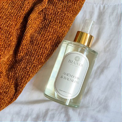 HOME SPRAY AMÊNDOAS & BAUNILHA 250ml