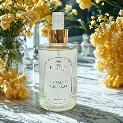 HOME SPRAY MIMOSA E CARDAMOMO 250ML