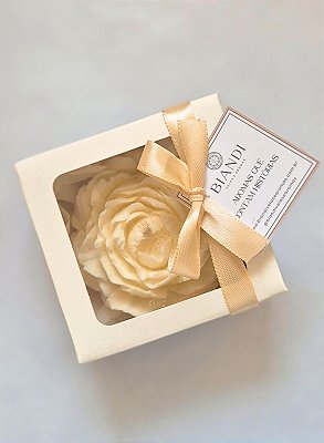 VELA PEÔNIA 70g CAIXA