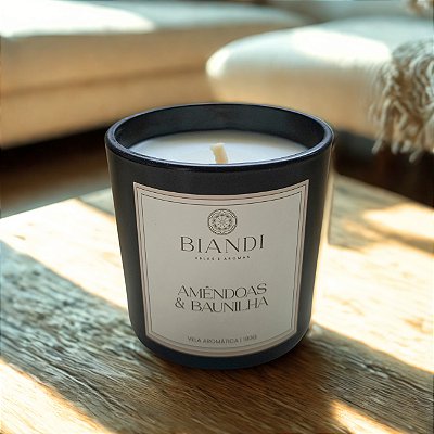 VELA AMÊNDOAS & BAUNILHA 190G