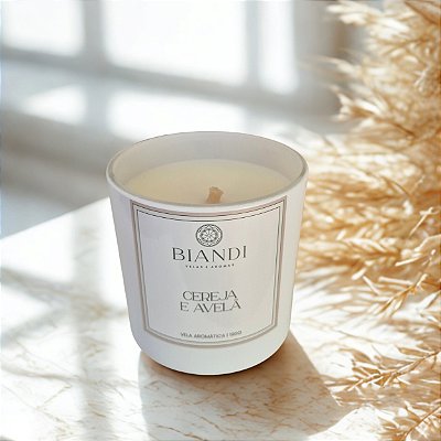 VELA CEREJA E AVELÃ 190G