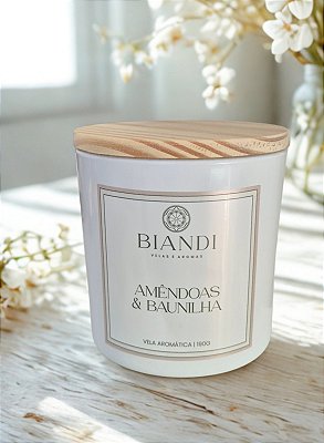 VELA AMÊNDOAS & BAUNILHA 190G