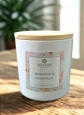 Vela Morango & Chantilly 190g