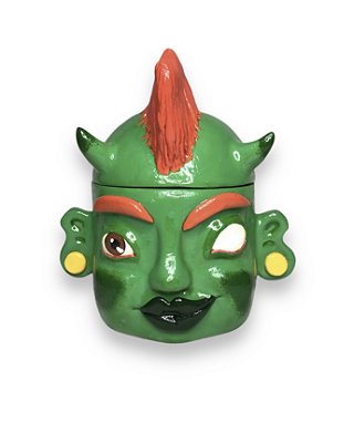 Porta Treco Artesanal Monstranho