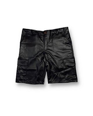 Bermuda Cargo Material Sintético - PARA ENCOMENDA