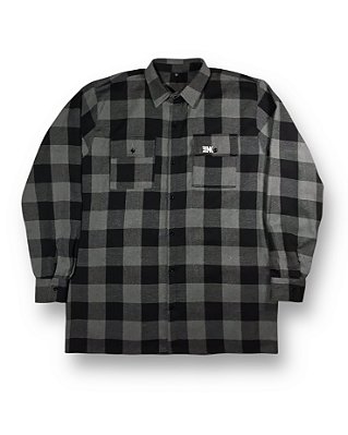 Camisa Flanela Xadrez Estranhonick