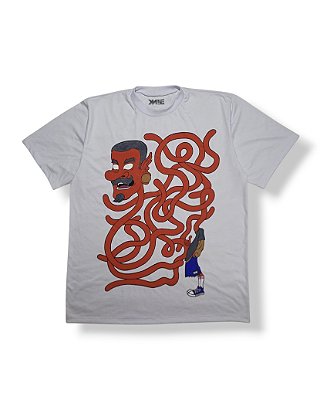 Camiseta Demon - Estampa Pintada à Mão - 1 de 1