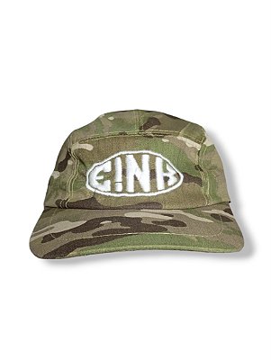 Pré-Venda Boné Estranhonick - Ripstop Camuflado