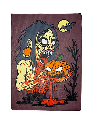 Terror Trashestranho - Tela 16x22