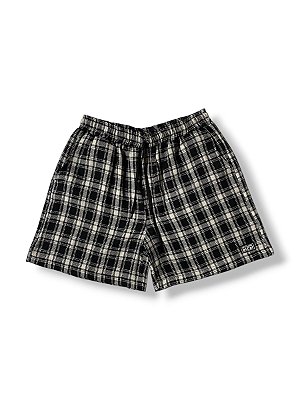 Short Flanela Xadrez