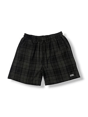 Short Flanela Xadrez