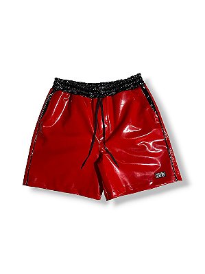 Short Vinil Estranho