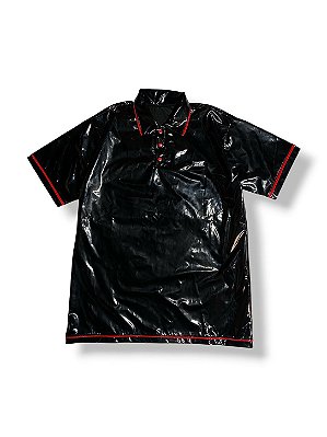 Camisa Polo Vinil Estranho