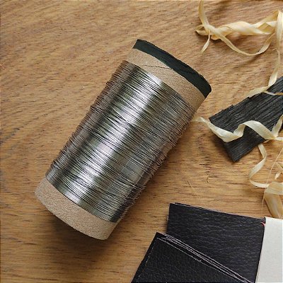 Fio de Aço Flexível para Guarnição de Arco - 20g