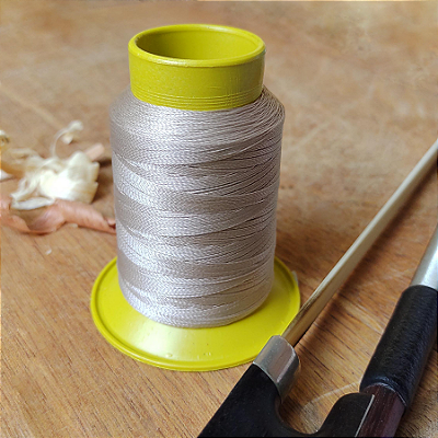 Linha de Nylon N°60 para Encrinamento Bege - 23g