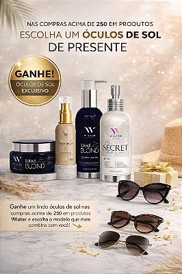 COMPRE E GANHE UM ÓCULOS DE SOL