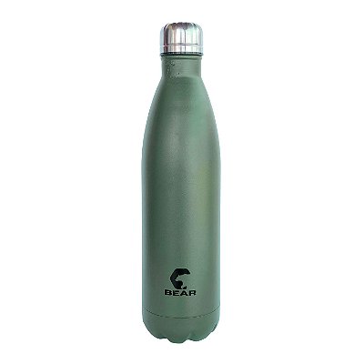 Garrafa Térmica Bear Boreal 750ml Verde