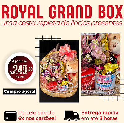 Kit Royal Grand Box