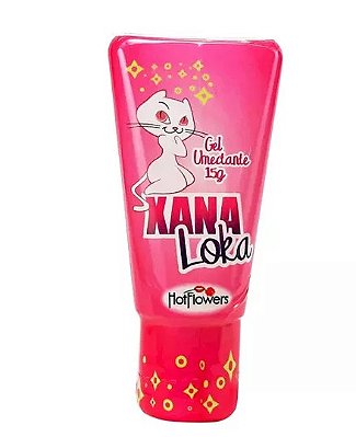 Xana Loka Excitante Feminino 15g Linha Brasileirinhos Hot Flowers
