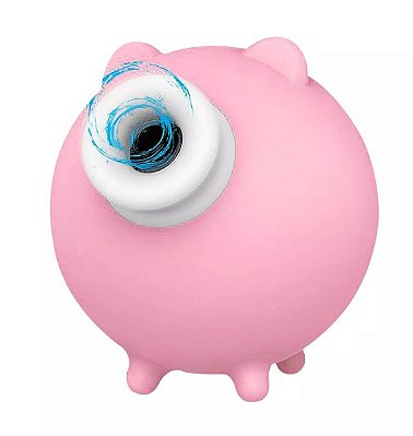 S-Hande Piggy Massageador de Clitóris com Pulsação Miss Collection