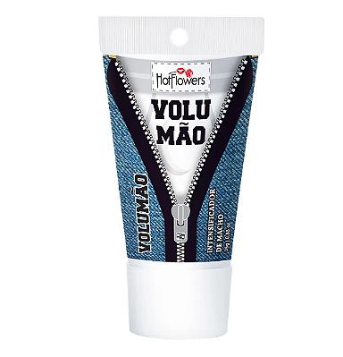 Gel Excitante Masculino Volumão 25g - Hot Flowers