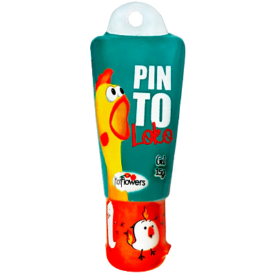 Pinto Loko Gel Estimulante Masculino 15g - Hot Flowers