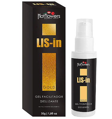 Dessensibilizante Anal LIS-IN 30g - Hot Flowers