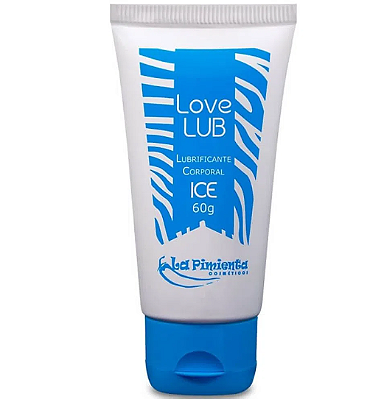 Love Lub Ice Lubrificante Corporal 60g - La Pimienta