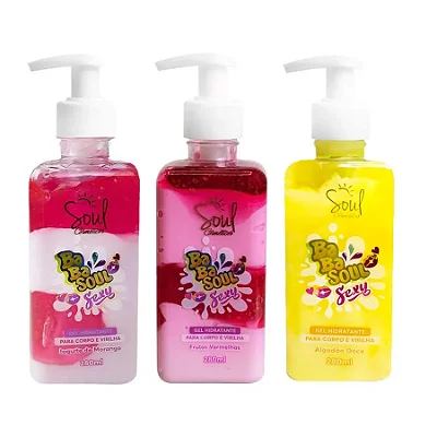 Babasoul Sexy Hidratante Beijável 280ml Soul Cosméticos
