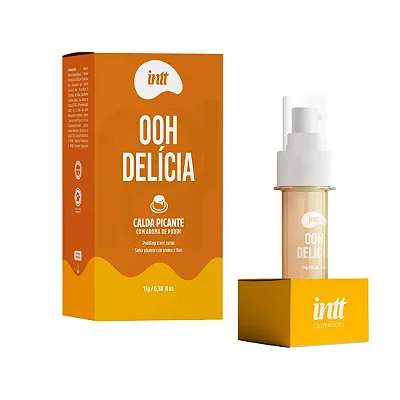 OOH Delícia Calda Picante 11g Linha Collors Intt