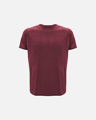 Camiseta JUST GO Slim Vinho