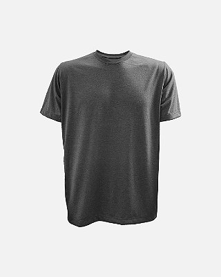 Camiseta JUST GO Basic Grafite