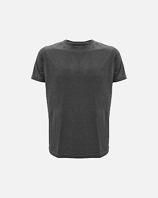 Camiseta JUST GO Slim Grafite