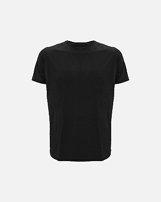 Camiseta JUST GO Slim Preto