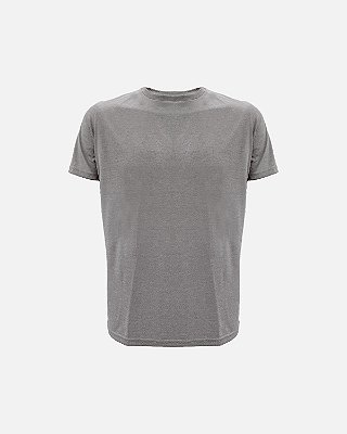 Camiseta JUST GO Slim Cinza
