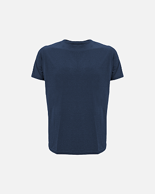 Camiseta JUST GO Slim Marinho